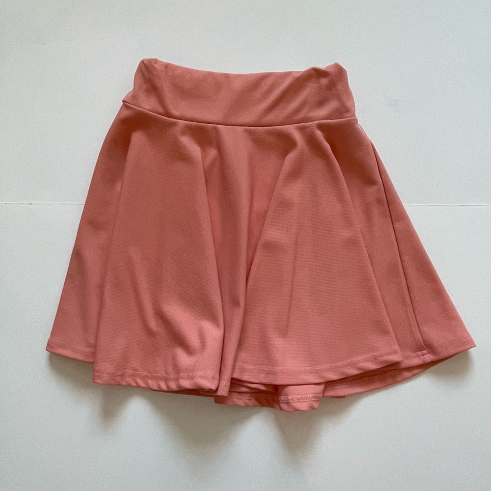 Mini skirt, color: blush pink